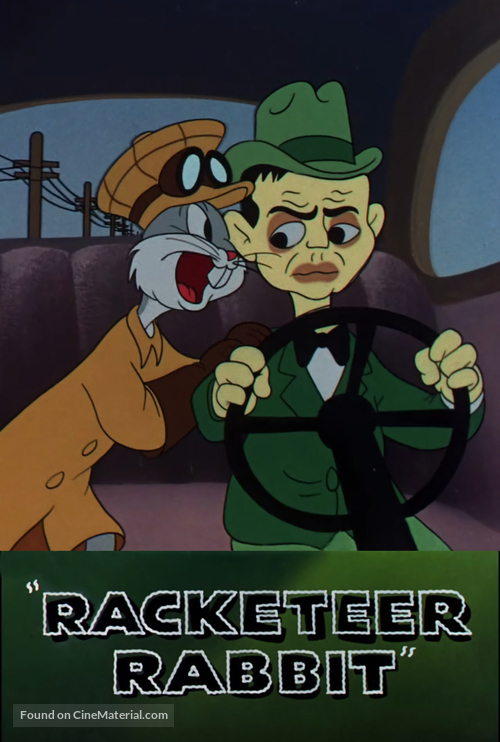 Racketeer Rabbit - Movie Poster