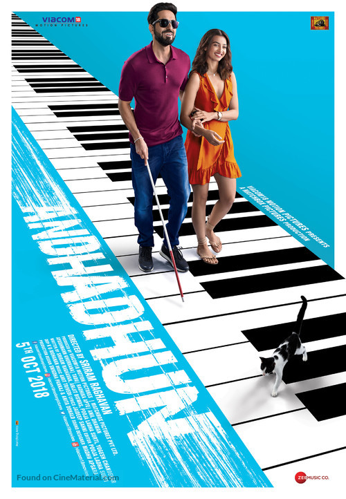 Andhadhun - Indian Movie Poster