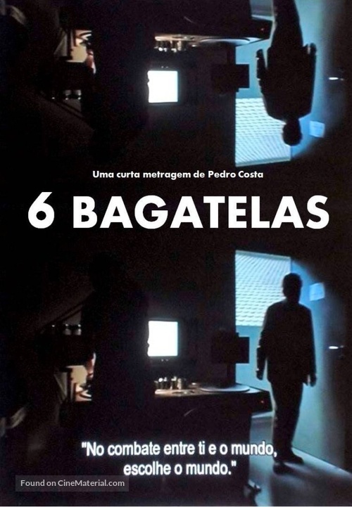 6 Bagatelas - Portuguese Movie Poster