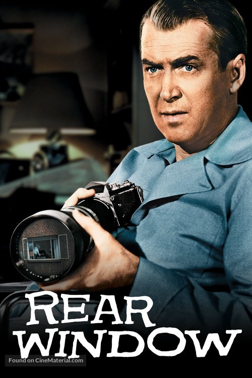 Rear Window - Movie Cover