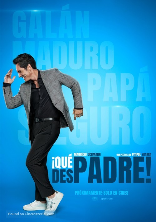 &iexcl;Qu&eacute; Despadre! - Mexican Movie Poster