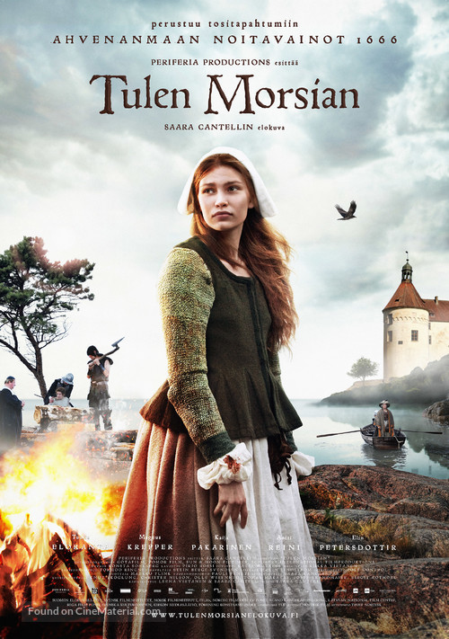 Tulen morsian - Finnish Movie Poster