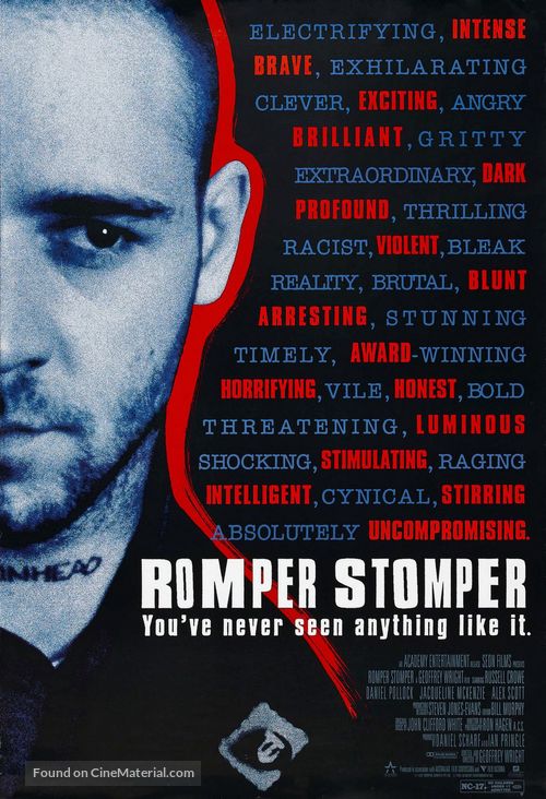 Romper Stomper - Movie Poster