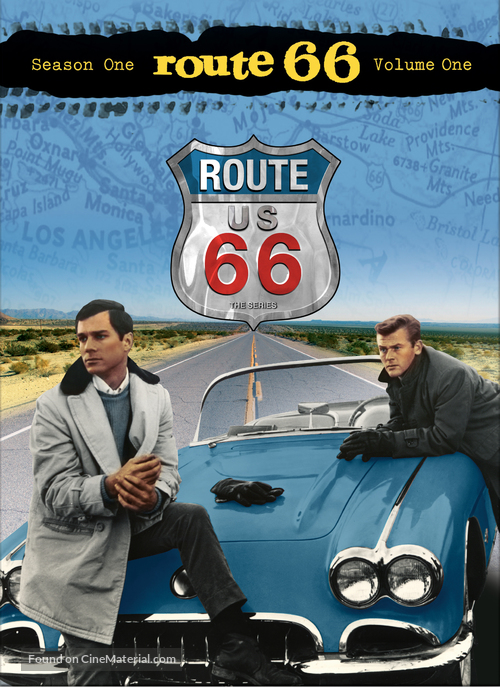 &quot;Route 66&quot; - DVD movie cover