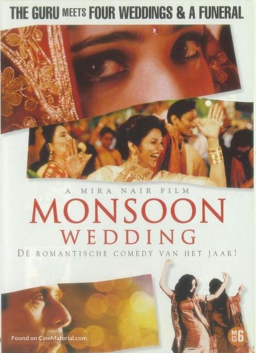 Monsoon Wedding - Dutch poster
