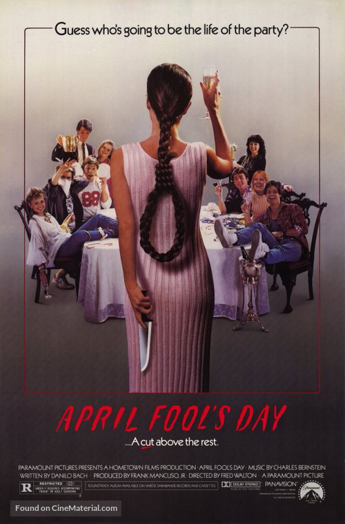 April Fool&#039;s Day - Movie Poster