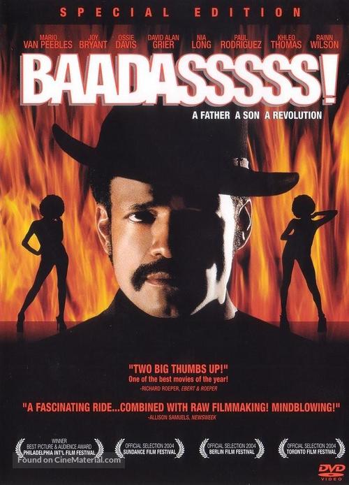 Baadasssss - DVD movie cover