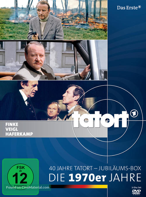 &quot;Tatort&quot; - German DVD movie cover