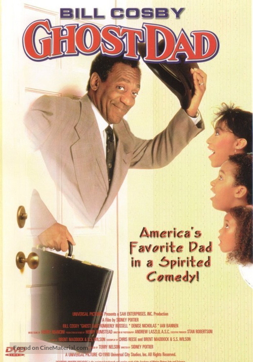Ghost Dad - DVD movie cover
