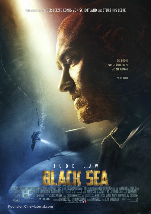 Black Sea - German Movie Poster