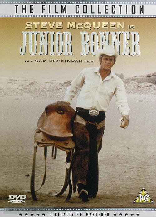 Junior Bonner - British DVD movie cover