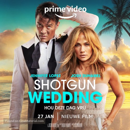 Shotgun Wedding - Dutch Movie Poster