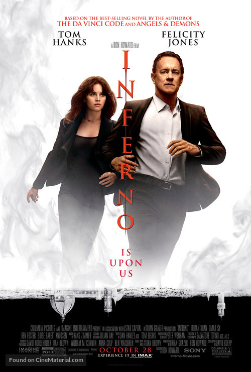 Inferno - Theatrical movie poster