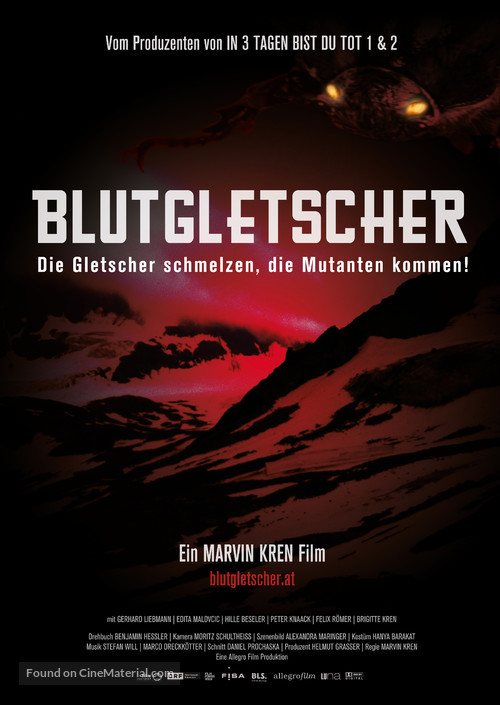 Blutgletscher - Austrian Movie Poster