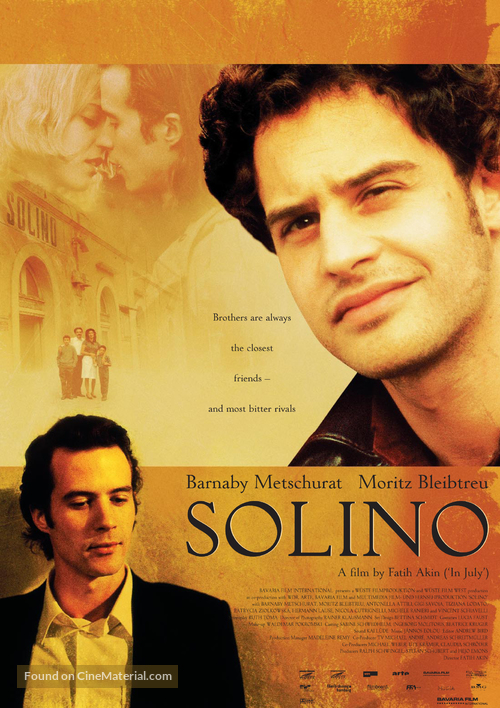 Solino - British Movie Poster