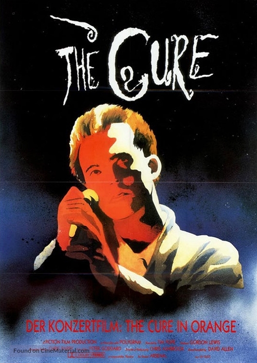 The Cure in Orange - German Movie Poster