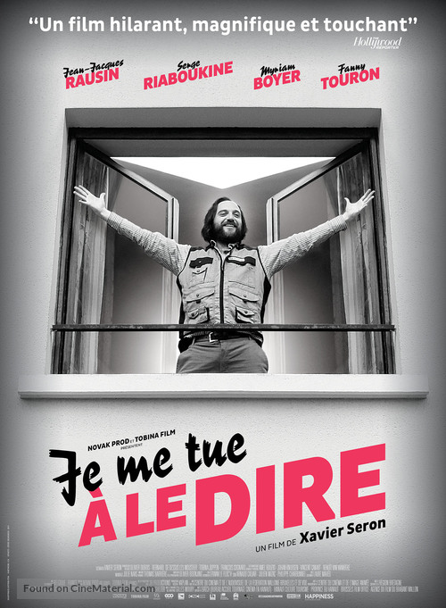 Je me tue &agrave; le dire - French Movie Poster