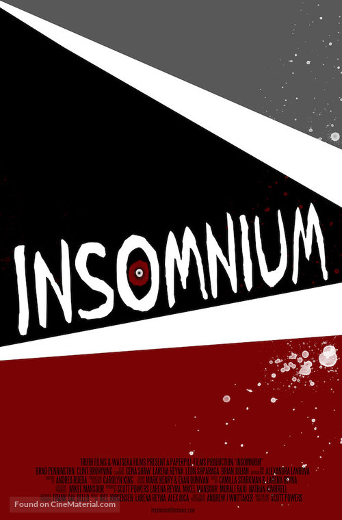 Insomnium - Movie Poster