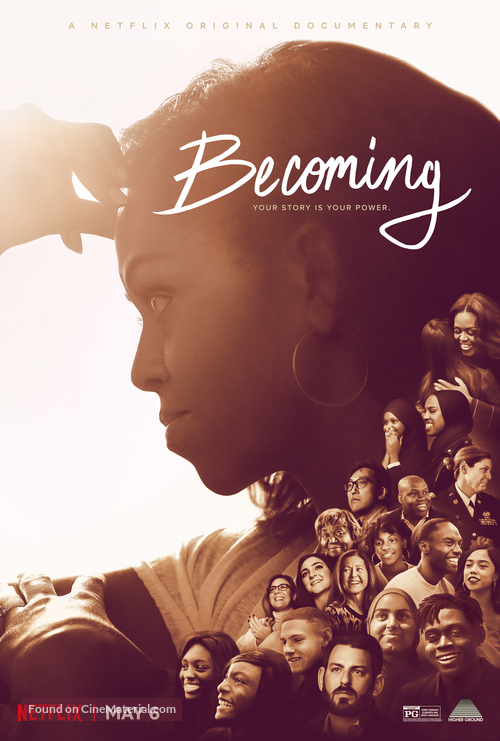 Becoming - Movie Poster