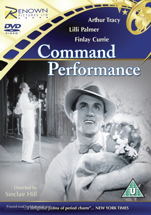 Command Performance - British DVD movie cover