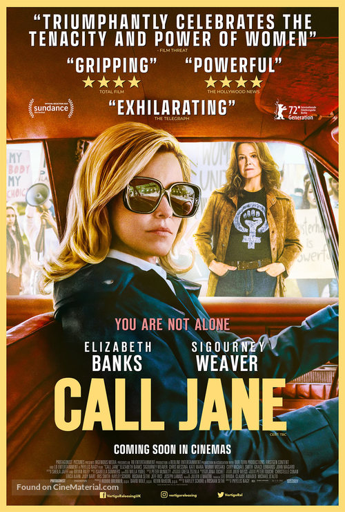 Call Jane - British Movie Poster