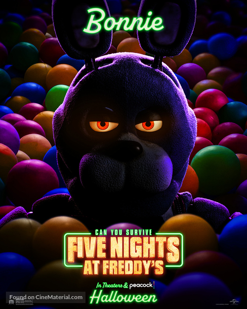 Five Nights at Freddy&#039;s - Movie Poster