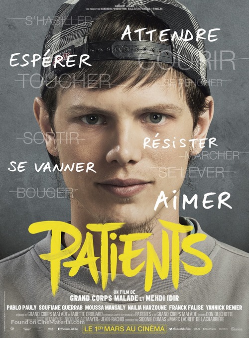 Patients - French Movie Poster