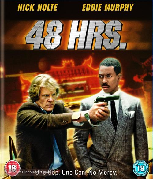 48 Hours - British Blu-Ray movie cover