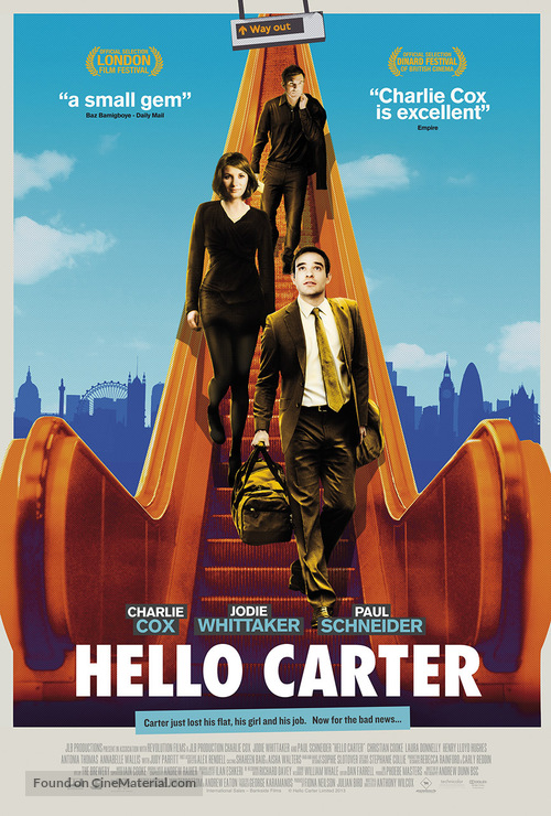Hello Carter - British Movie Poster