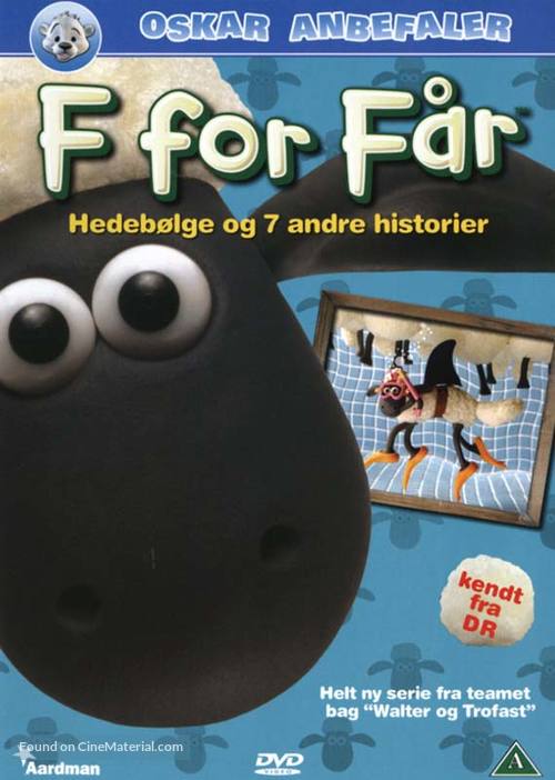 &quot;Shaun the Sheep&quot; - Danish DVD movie cover