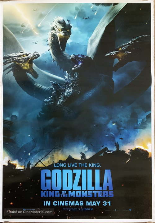 Godzilla: King of the Monsters - Indian Movie Poster