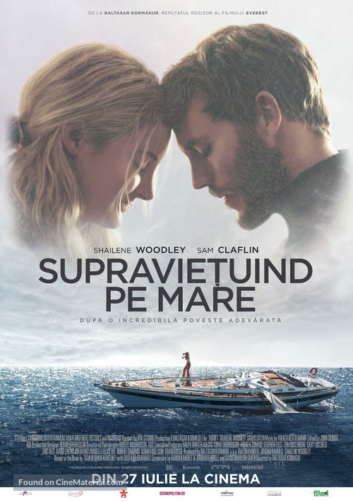 Adrift - Romanian Movie Poster