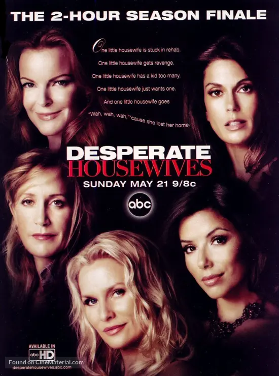 &quot;Desperate Housewives&quot; - Movie Poster