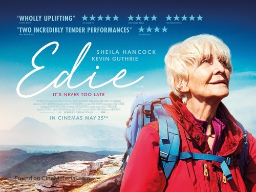 Edie - British Movie Poster
