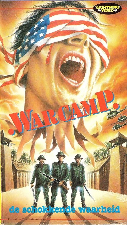 War Camp - German DVD movie cover