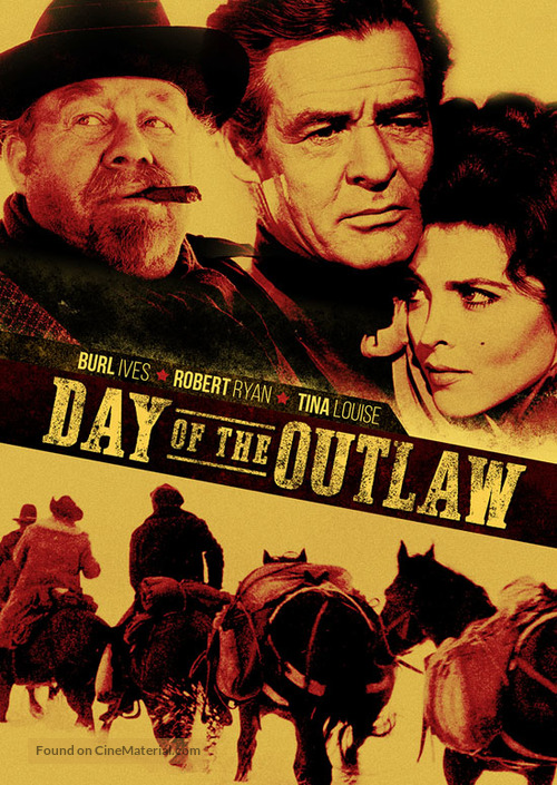 Day of the Outlaw - Movie Cover