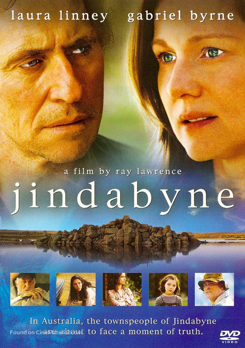 Jindabyne - DVD movie cover