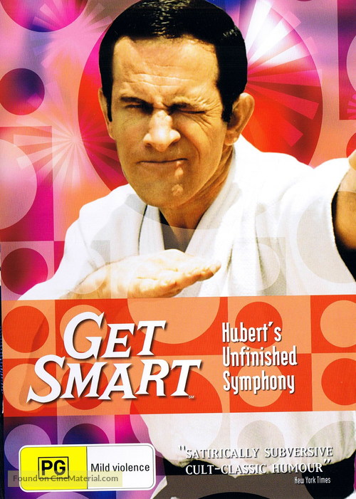 &quot;Get Smart&quot; - Australian DVD movie cover