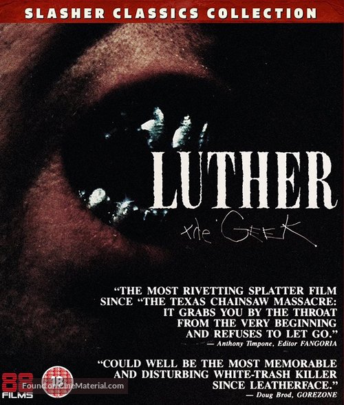 Luther the Geek - Movie Cover