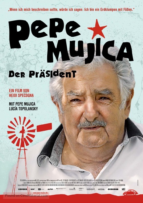 Pepe Mujica: Lessons from the Flowerbed - German Movie Poster