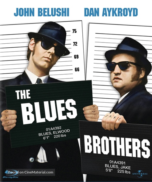 The Blues Brothers - Blu-Ray movie cover