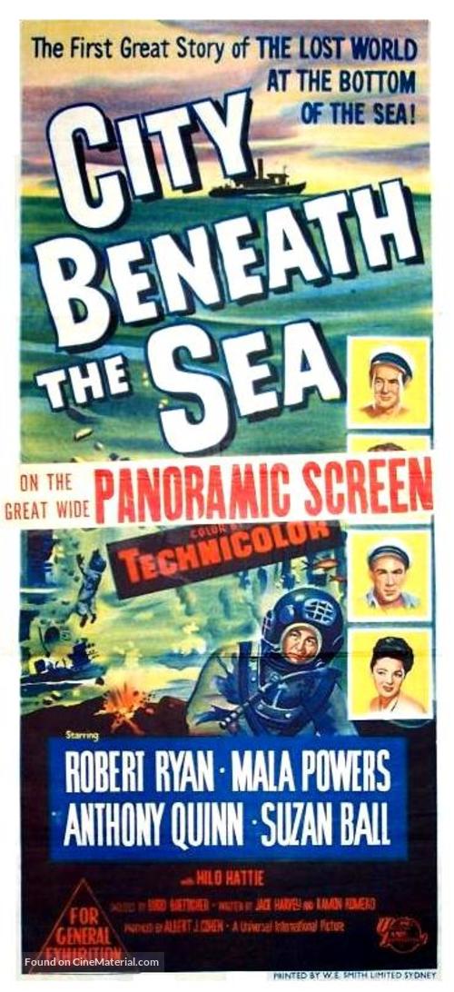 City Beneath the Sea - Australian Movie Poster