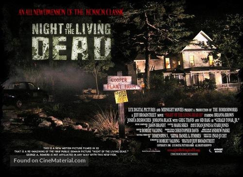 Night of the Living Dead 3D - Movie Poster