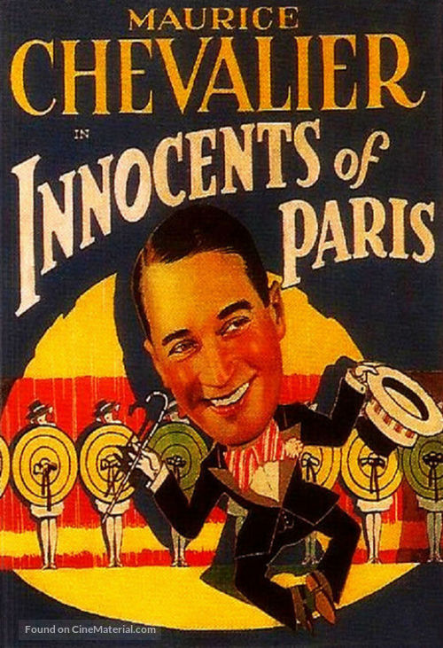 Innocents of Paris - Movie Poster