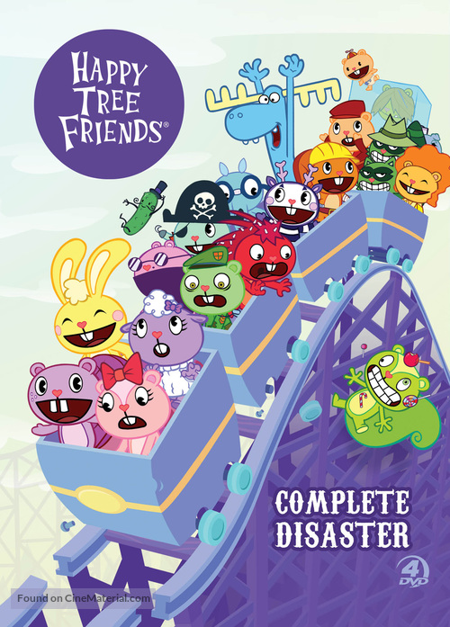 &quot;Happy Tree Friends&quot; - DVD movie cover