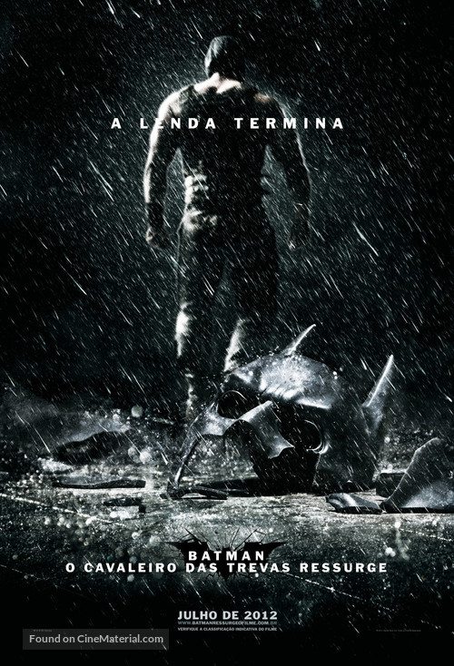 The Dark Knight Rises - Brazilian Movie Poster