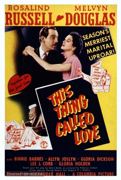 This Thing Called Love - Movie Poster