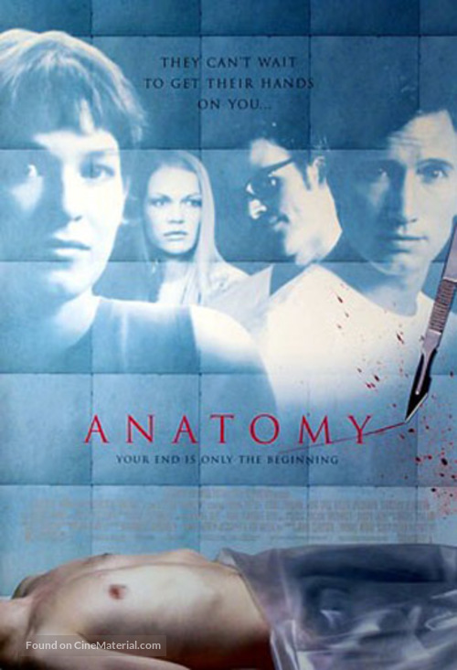 Anatomie - Movie Poster