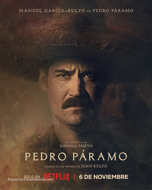 Pedro P&aacute;ramo - Mexican Movie Poster