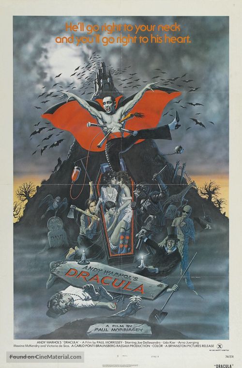 Blood for Dracula - Movie Poster